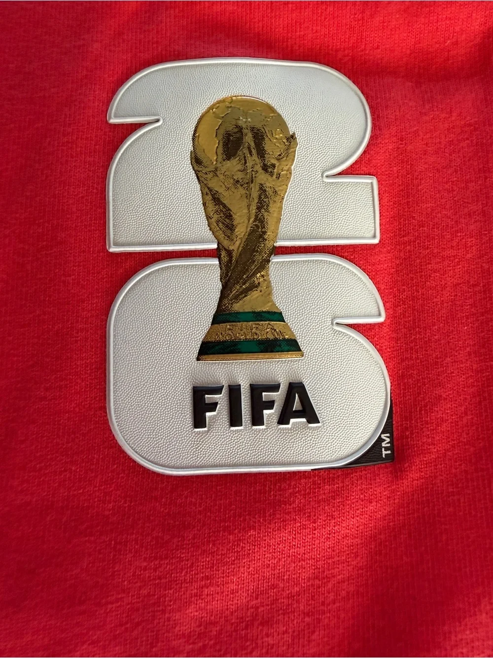 adidas 2026 Red World Cup Graphic Tee